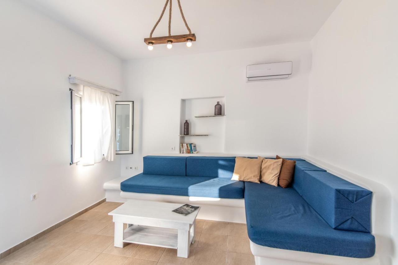 Avissalou Apartments Agios Romanos Exterior photo