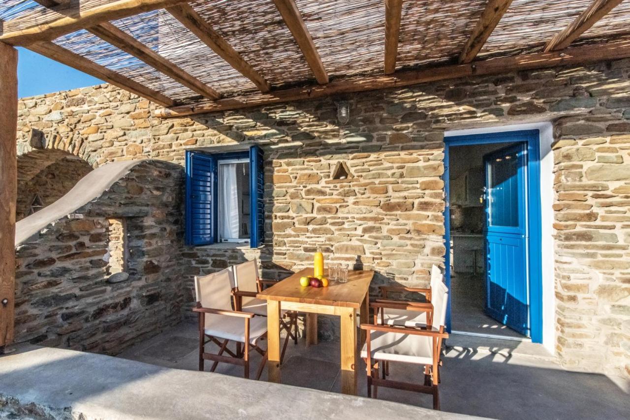 Avissalou Apartments Agios Romanos Exterior photo