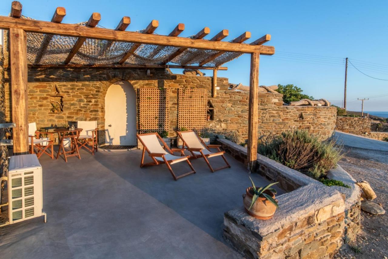 Avissalou Apartments Agios Romanos Exterior photo