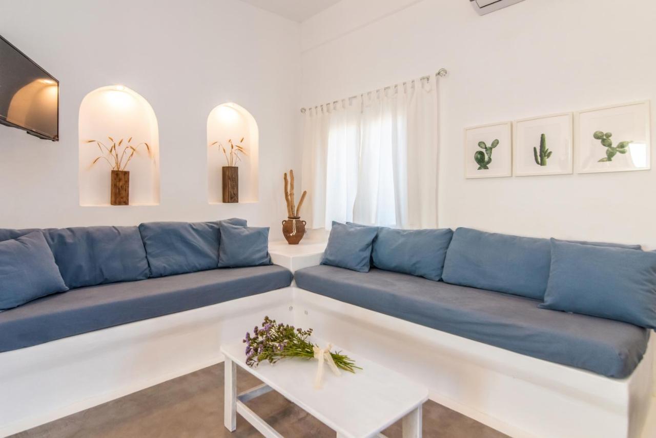Avissalou Apartments Agios Romanos Exterior photo