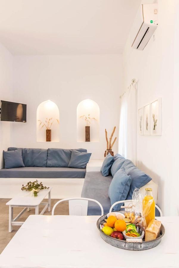 Avissalou Apartments Agios Romanos Exterior photo