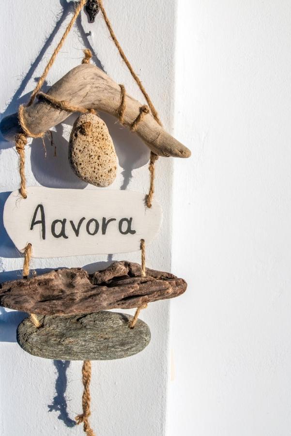 Avissalou Apartments Agios Romanos Exterior photo