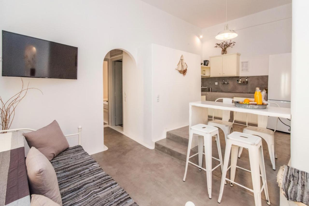 Avissalou Apartments Agios Romanos Exterior photo