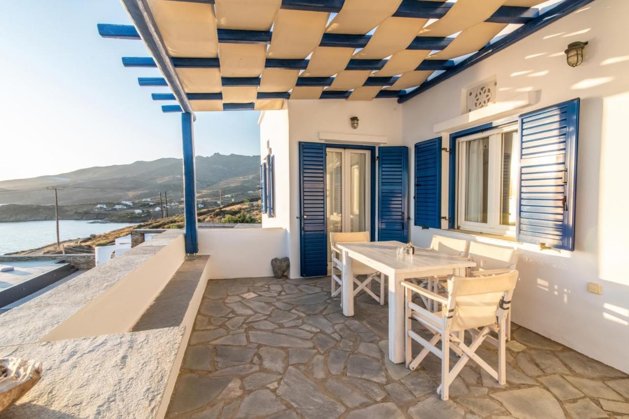 Avissalou Apartments Agios Romanos Exterior photo