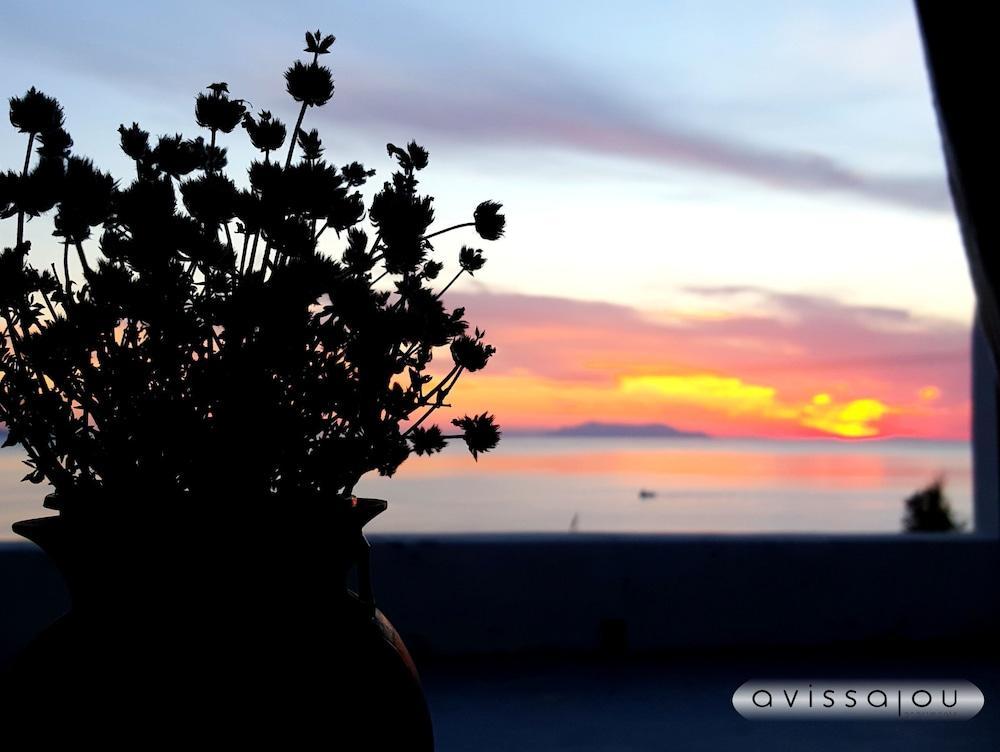 Avissalou Apartments Agios Romanos Exterior photo