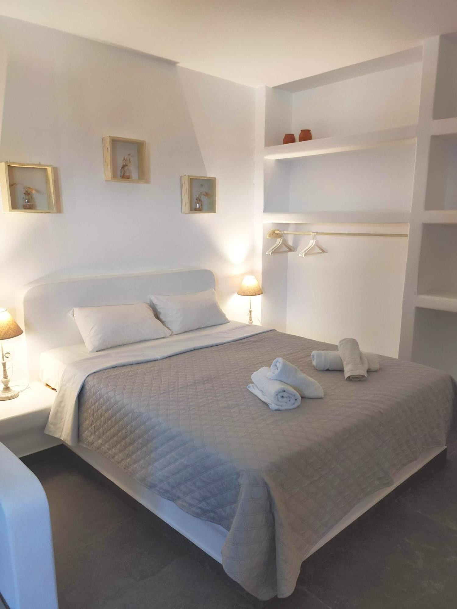 Avissalou Apartments Agios Romanos Exterior photo
