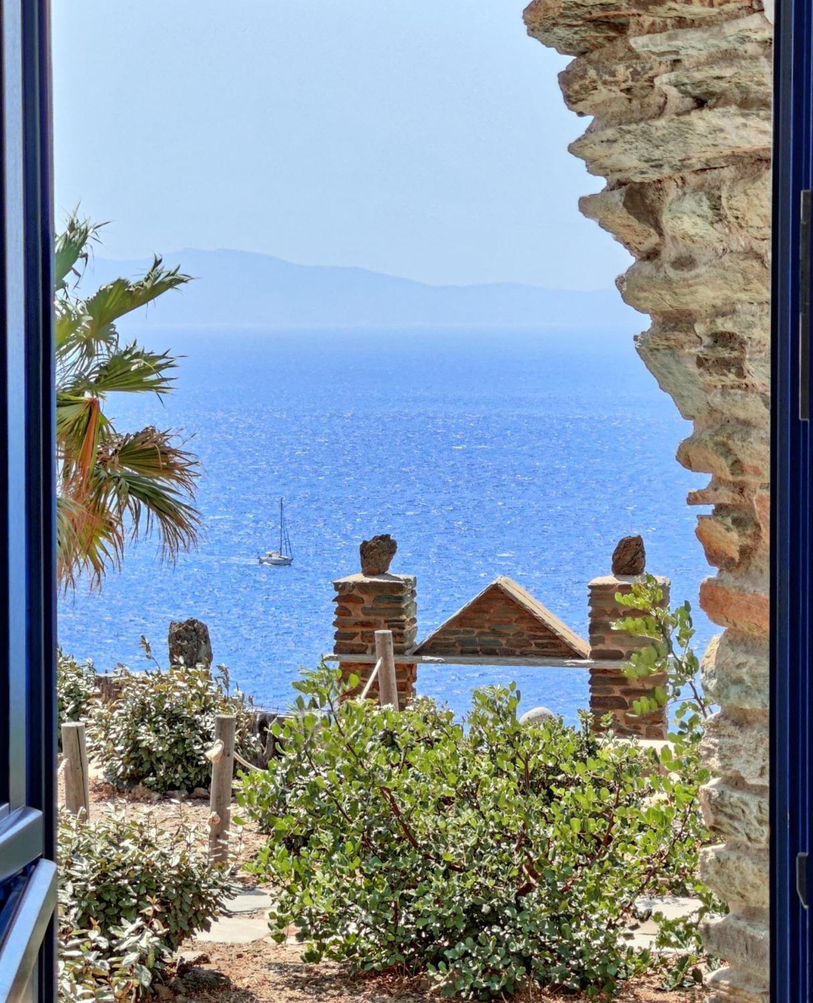 Avissalou Apartments Agios Romanos Exterior photo