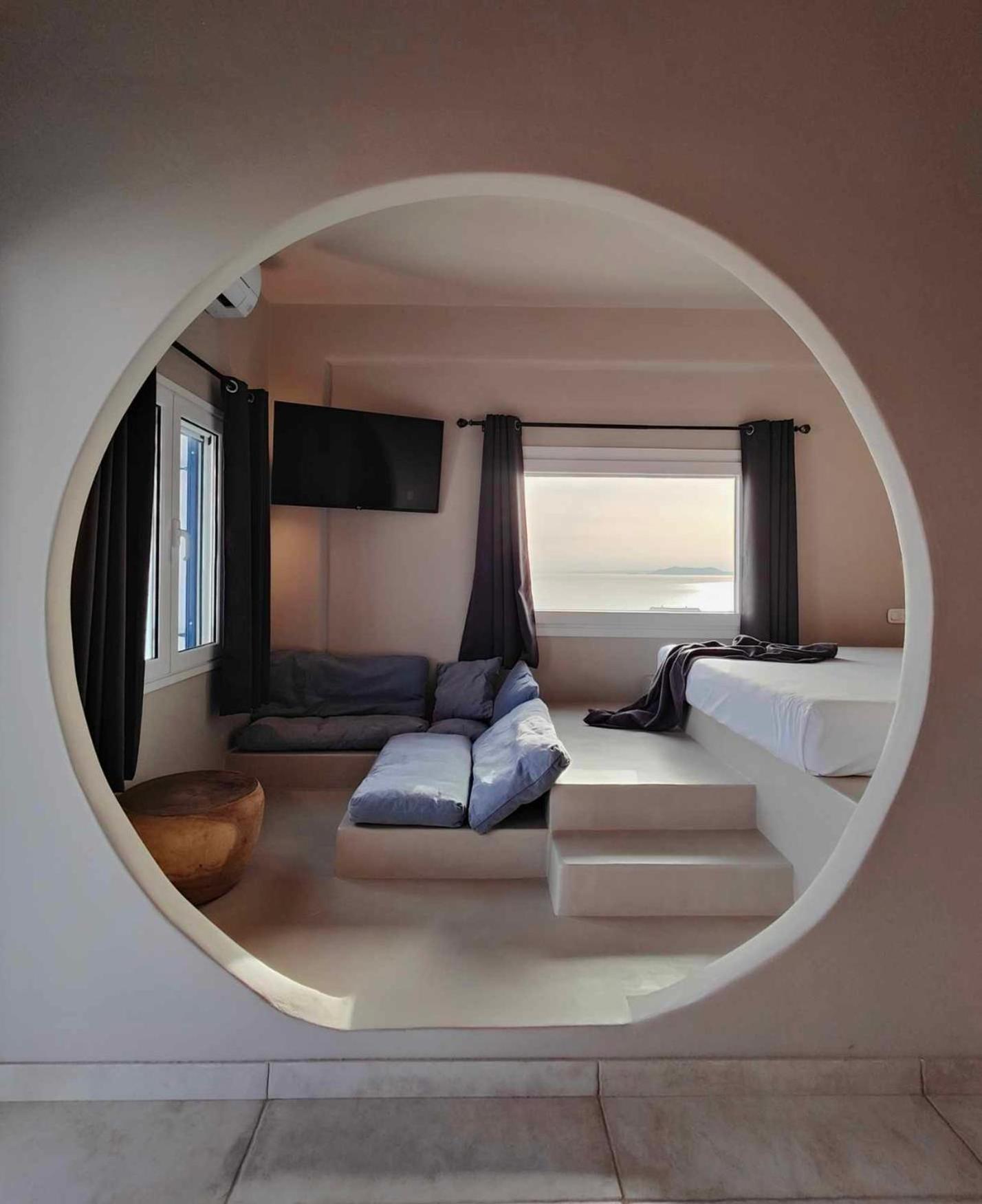 Avissalou Apartments Agios Romanos Exterior photo