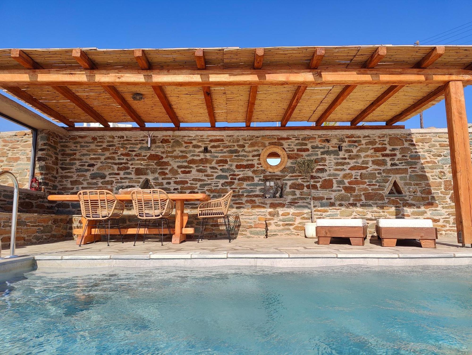 Avissalou Apartments Agios Romanos Exterior photo